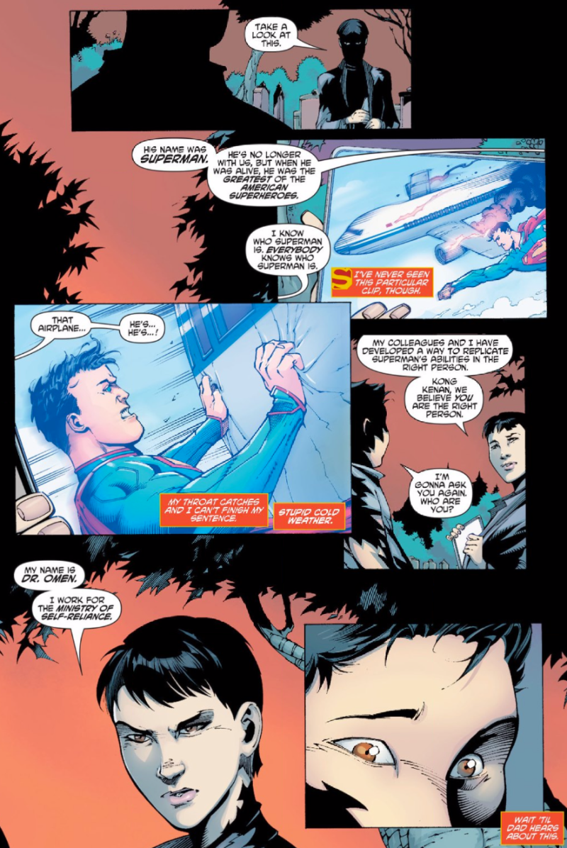Illustration for article titled Gene Yang Said ‘No’ When DC Comics First Asked Him to Write a Chinese Superman